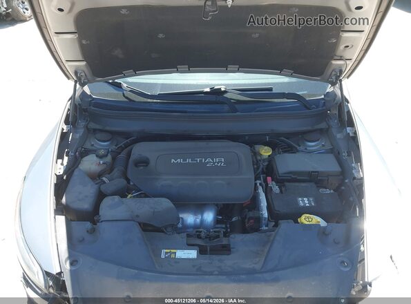 1C4PJLAB6GW126948 2016 JEEP CHEROKEE Silver 