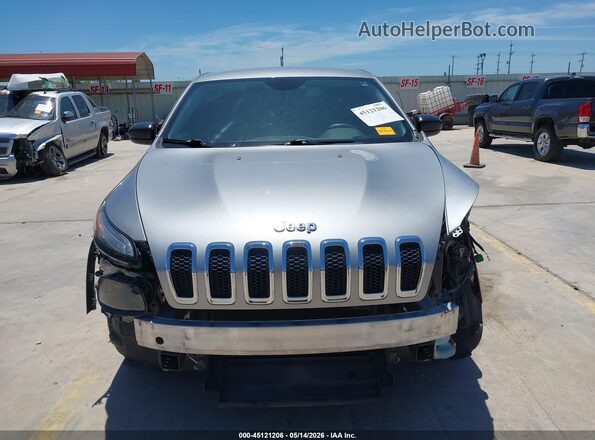 1C4PJLAB6GW126948 2016 JEEP CHEROKEE Silver 