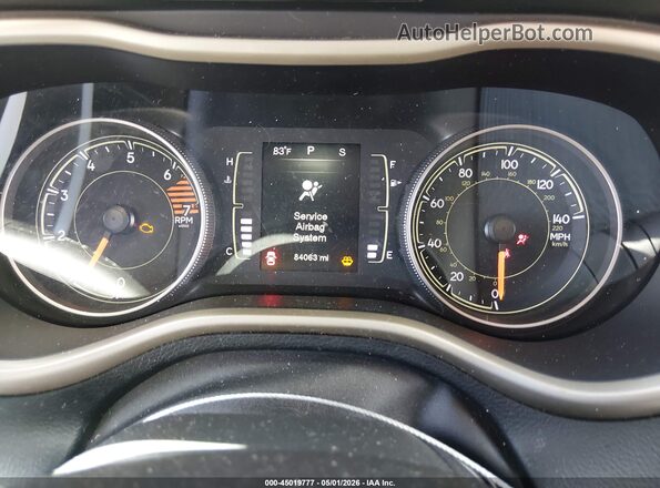 1C4PJLAB6GW282388 2016 JEEP CHEROKEE Красный Вид задних сидений