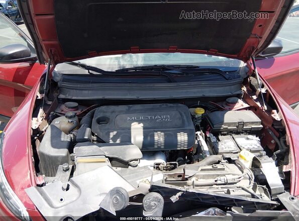 1C4PJLAB6GW282388 2016 JEEP CHEROKEE Красный Вид сзади