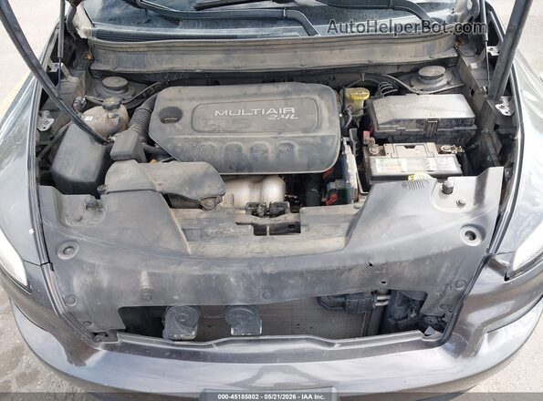 1C4PJLAB6HW577248 2017 JEEP CHEROKEE Gray უკანა ხედი