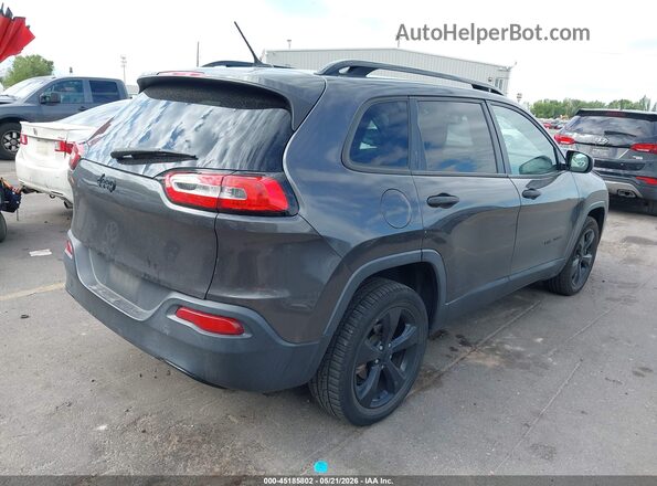 1C4PJLAB6HW577248 2017 JEEP CHEROKEE Gray უკანა მარჯვენა