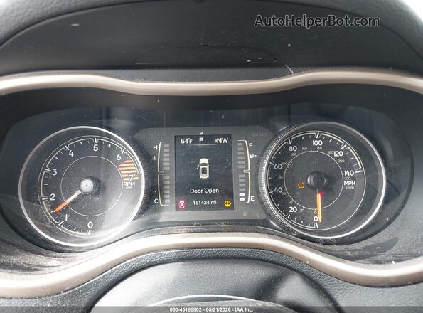 1C4PJLAB6HW577248 2017 JEEP CHEROKEE Gray უკანა სავარძლების ხედი