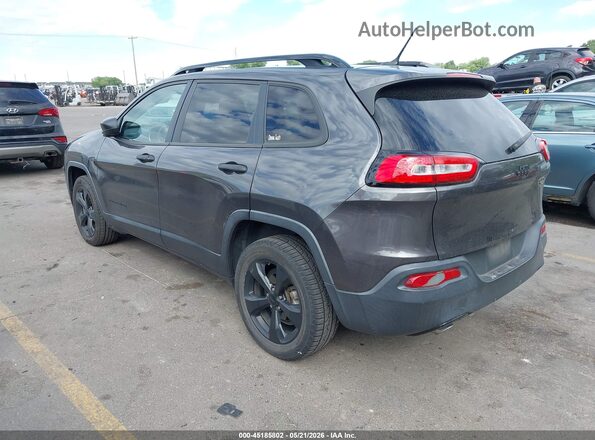1C4PJLAB6HW577248 2017 JEEP CHEROKEE Gray უკანა მარცხენა