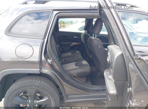 1C4PJLAB6HW577248 2017 JEEP CHEROKEE Gray VIN კოდის სტიკერის ხედი