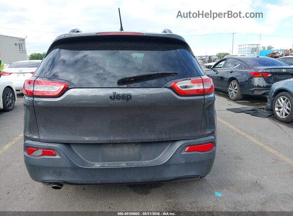1C4PJLAB6HW577248 2017 JEEP CHEROKEE Gray 