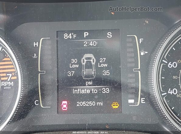 1C4PJLAB9HD232064 2017 JEEP CHEROKEE Red 