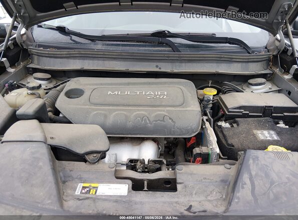 1C4PJLAB9HW654615 2017 JEEP CHEROKEE Серый Вид сзади