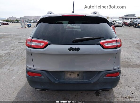 1C4PJLAS4HW592380 2017 JEEP CHEROKEE Gray 