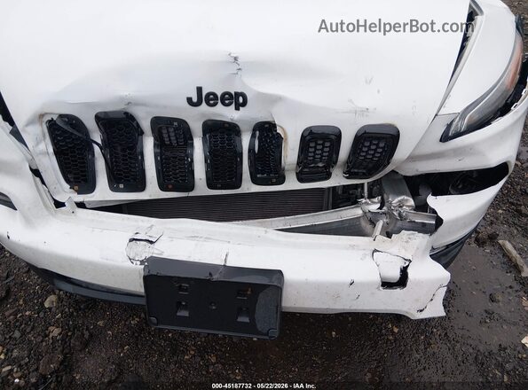 1C4PJLAX5JD559093 2018 JEEP CHEROKEE White 