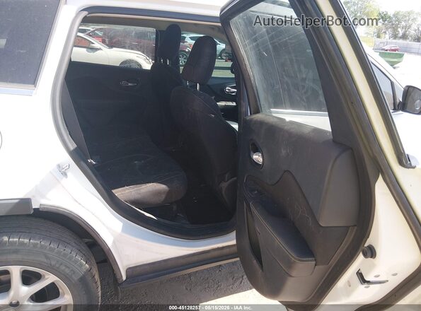 1C4PJLCB0GW208526 2016 JEEP CHEROKEE White Vista de la etiqueta del VIN
