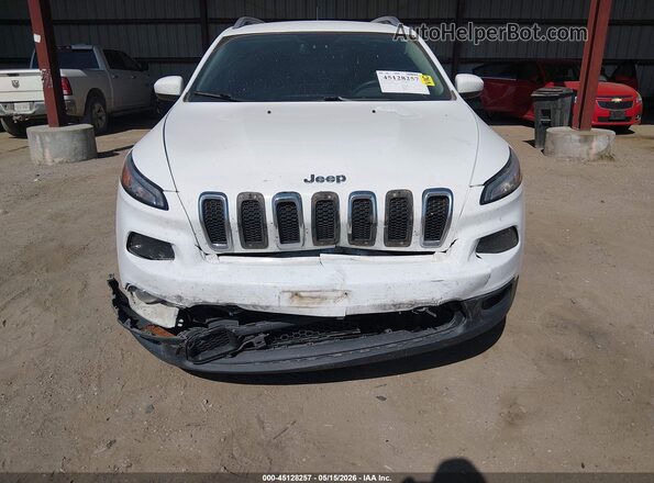 1C4PJLCB0GW208526 2016 JEEP CHEROKEE White Vista frontal