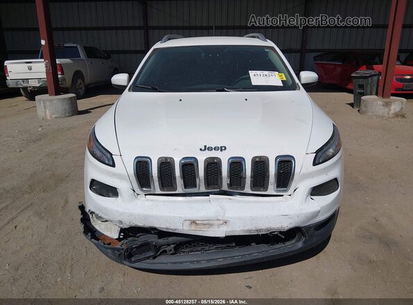 1C4PJLCB0GW208526 2016 JEEP CHEROKEE White Vista del cuadro de instrumentos