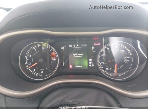 1C4PJLCB0GW208526 2016 JEEP CHEROKEE White Vista de los asientos traseros