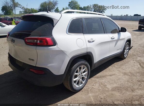 1C4PJLCB0GW208526 2016 JEEP CHEROKEE White Trasero derecho