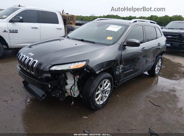 1C4PJLCB0GW258200 2016 JEEP CHEROKEE Gray წინა მარცხენა ხედი სამი მეოთხედიდან