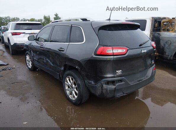 1C4PJLCB0GW258200 2016 JEEP CHEROKEE Gray უკანა მარცხენა