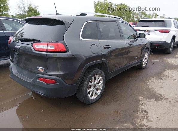 1C4PJLCB0GW258200 2016 JEEP CHEROKEE Gray უკანა მარჯვენა