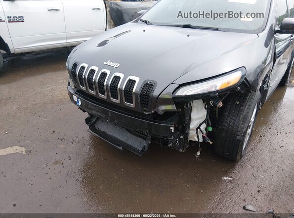1C4PJLCB0GW258200 2016 JEEP CHEROKEE Gray წინა ხედი