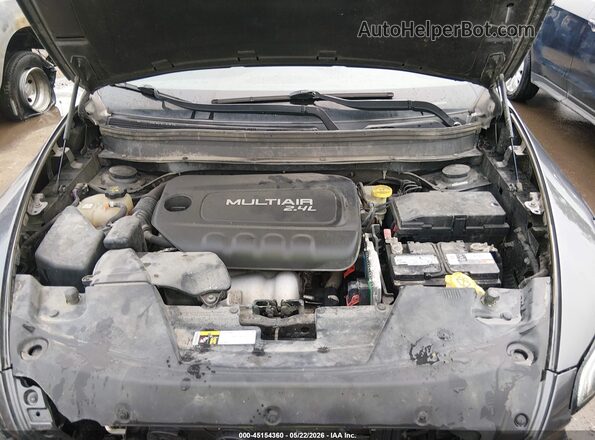 1C4PJLCB0GW258200 2016 JEEP CHEROKEE Gray უკანა ხედი
