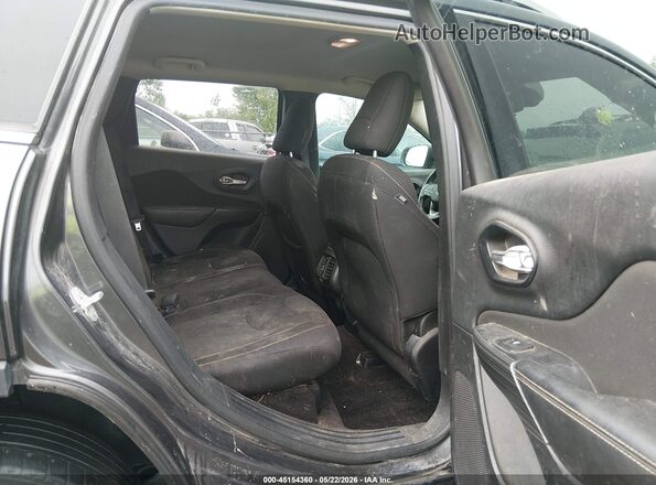 1C4PJLCB0GW258200 2016 JEEP CHEROKEE Gray VIN კოდის სტიკერის ხედი