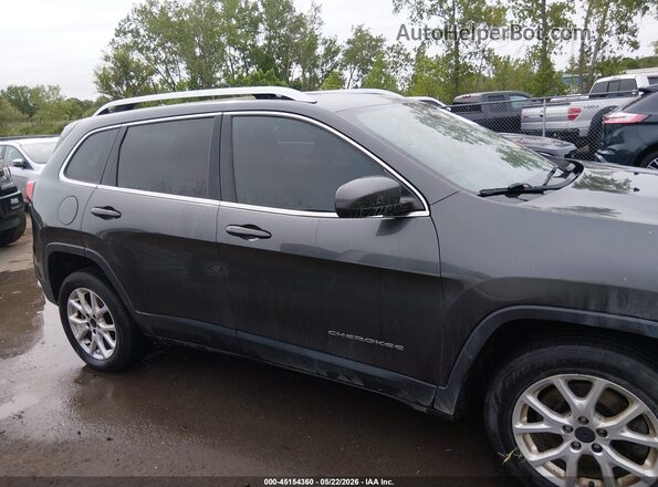 1C4PJLCB0GW258200 2016 JEEP CHEROKEE Gray სალონის 360-გრადუსიანი ხედი