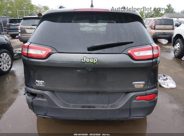 1C4PJLCB0GW258200 2016 JEEP CHEROKEE Gray 