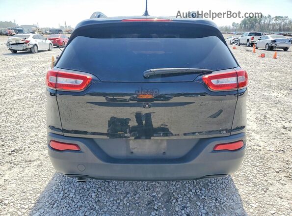 1C4PJLCB0JD563599 2018 JEEP CHEROKEE Black Vista trasera