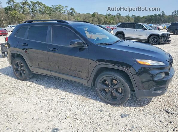 1C4PJLCB0JD563599 2018 JEEP CHEROKEE Black Delantero derecho