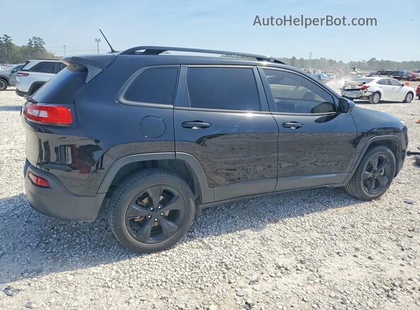 1C4PJLCB0JD563599 2018 JEEP CHEROKEE Black Trasero derecho