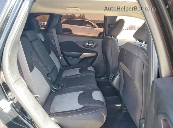 1C4PJLCB0JD563599 2018 JEEP CHEROKEE Black Vista interior trasera