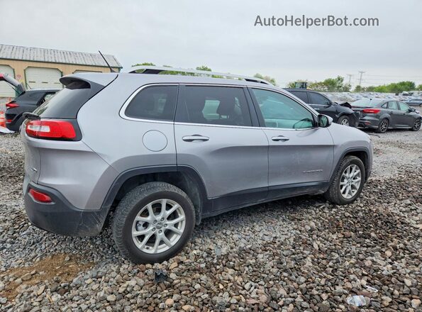1C4PJLCB0JD605513 2018 JEEP CHEROKEE Silver 