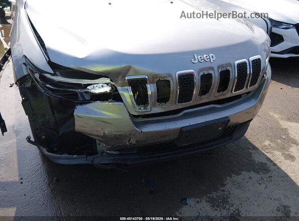 1C4PJLCB0MD199690 2021 JEEP CHEROKEE Silver Vista frontal