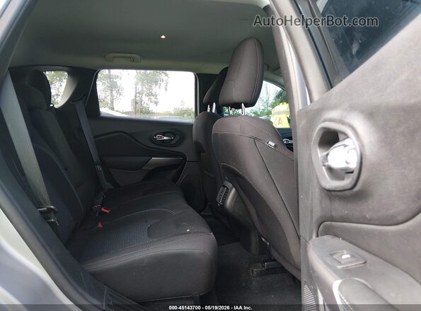 1C4PJLCB0MD199690 2021 JEEP CHEROKEE Silver Vista de la etiqueta del VIN