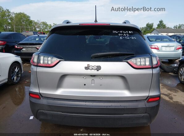 1C4PJLCB0MD199690 2021 JEEP CHEROKEE Silver 