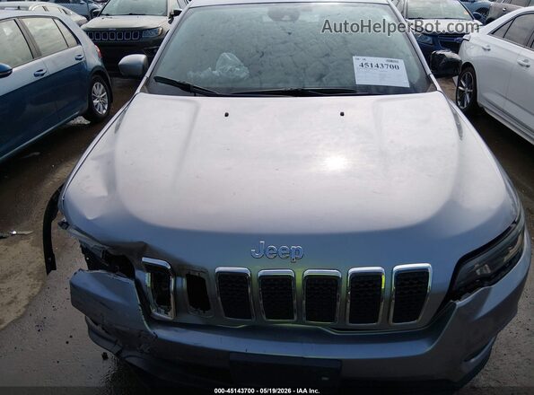 1C4PJLCB0MD199690 2021 JEEP CHEROKEE Silver Vista interior trasera
