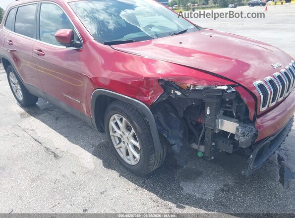1C4PJLCB1GW258951 2016 JEEP CHEROKEE Red Вид спереду