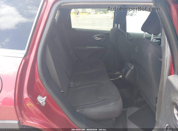 1C4PJLCB1GW258951 2016 JEEP CHEROKEE Red Вид наклейки з VIN-кодом