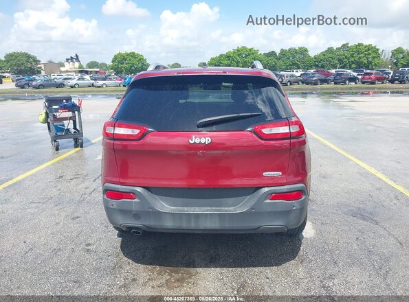1C4PJLCB1GW258951 2016 JEEP CHEROKEE Red 