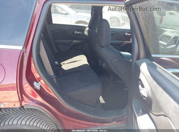 1C4PJLCB1KD178263 2019 JEEP CHEROKEE Red 