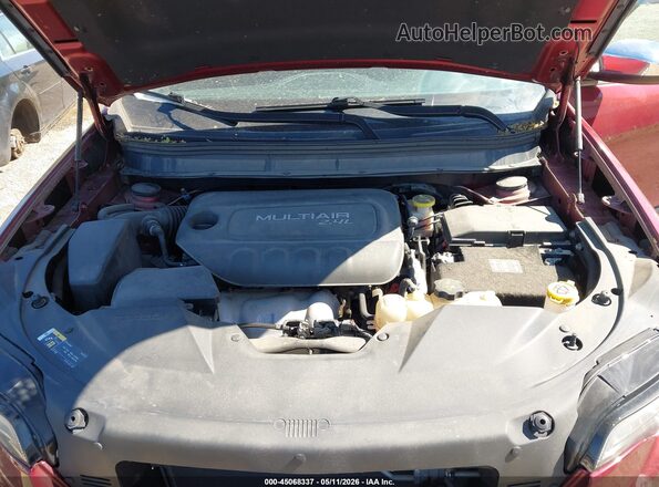 1C4PJLCB1KD178263 2019 JEEP CHEROKEE Red 