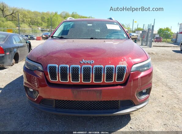 1C4PJLCB1KD178263 2019 JEEP CHEROKEE Red 