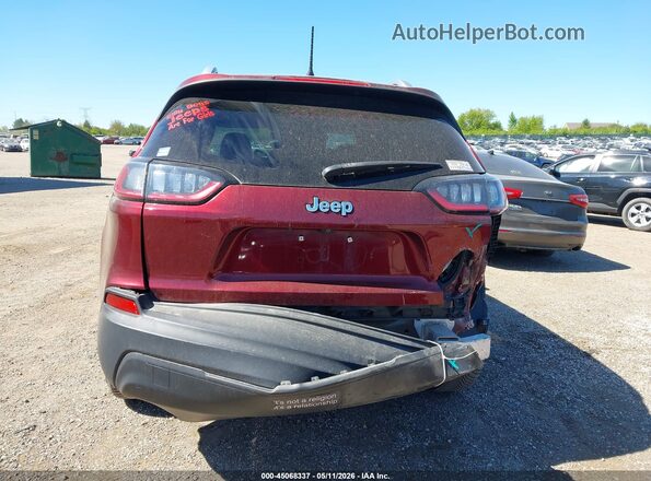 1C4PJLCB1KD178263 2019 JEEP CHEROKEE Red 