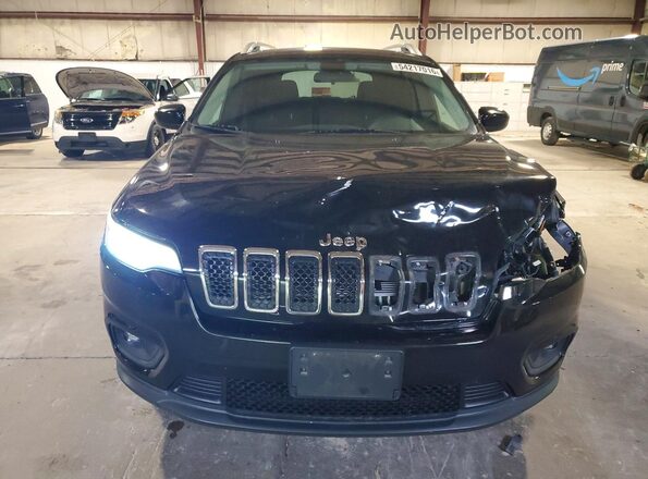 1C4PJLCB1KD262907 2019 JEEP CHEROKEE Черный 