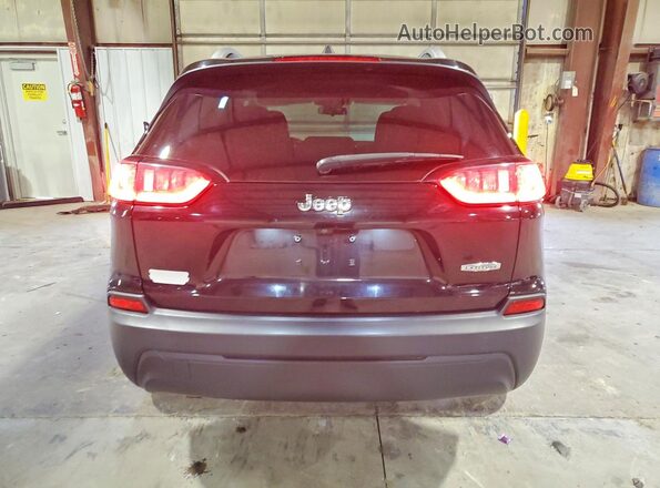 1C4PJLCB1KD262907 2019 JEEP CHEROKEE Черный 