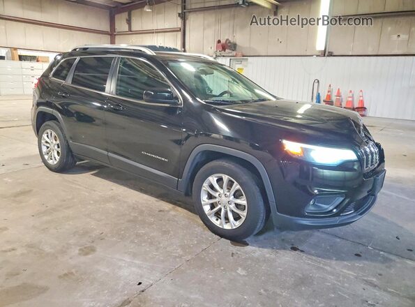1C4PJLCB1KD262907 2019 JEEP CHEROKEE Черный 