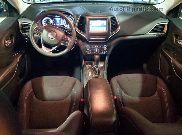 1C4PJLCB1KD262907 2019 JEEP CHEROKEE Черный 