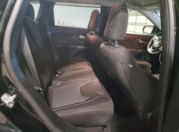 1C4PJLCB1KD262907 2019 JEEP CHEROKEE Черный 