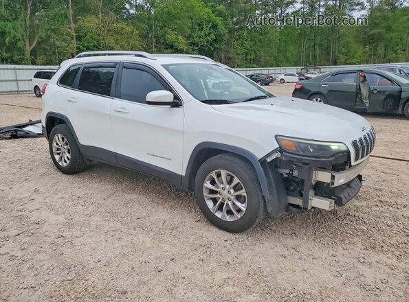 1C4PJLCB1KD332020 2019 JEEP CHEROKEE White 