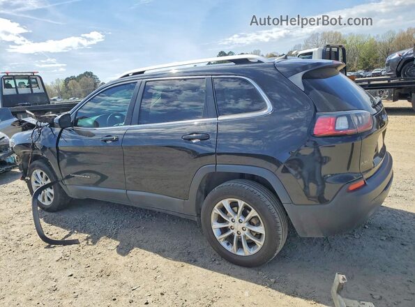 1C4PJLCB1KD339906 2019 JEEP CHEROKEE Black Rear left